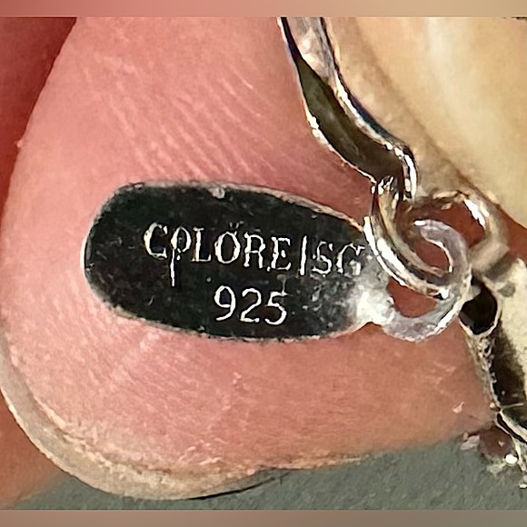 Colore SG - Pink Sapphire Pendant Necklace - Picture 10 of 11